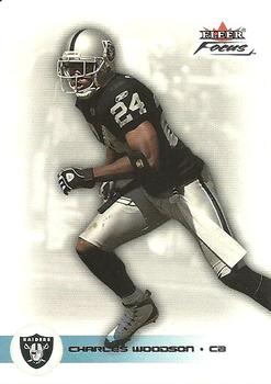 2003 Fleer Focus #19 Charles Woodson Front