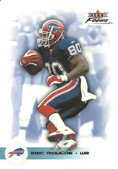 2003 Fleer Focus #31 Eric Moulds Front