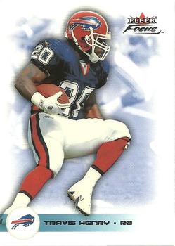 2003 Fleer Focus #37 Travis Henry Front