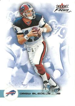 2003 Fleer Focus #42 Drew Bledsoe Front