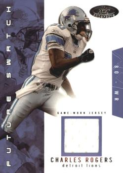 2003 Fleer Hot Prospects #98 Charles Rogers Front
