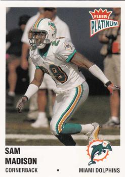 2003 Fleer Platinum #58 Sam Madison Front