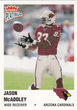 2003 Fleer Platinum #87 Jason McAddley Front