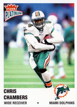 2003 Fleer Platinum #110 Chris Chambers Front