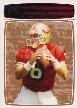 2008 Topps Rookie Progression - Bronze #52 Steve Young Front