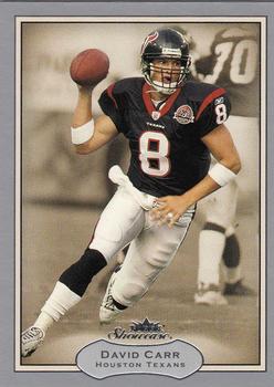 2003 Fleer Showcase #74 David Carr Front