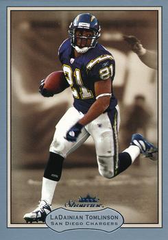 2003 Fleer Showcase #88 LaDainian Tomlinson Front