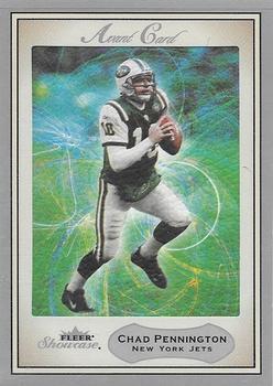 2003 Fleer Showcase #96 Chad Pennington Front