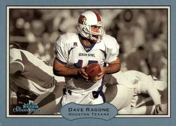 2003 Fleer Showcase #121 Dave Ragone Front