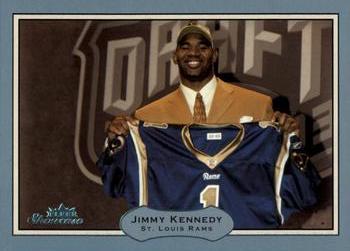 2003 Fleer Showcase #127 Jimmy Kennedy Front