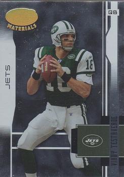 2003 Leaf Certified Materials #91 Vinny Testaverde Front