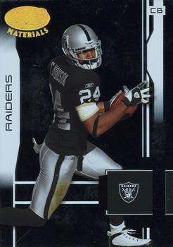 2003 Leaf Certified Materials #93 Charles Woodson Front