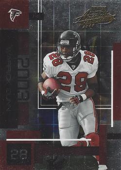 2003 Playoff Absolute Memorabilia #57 Warrick Dunn Front