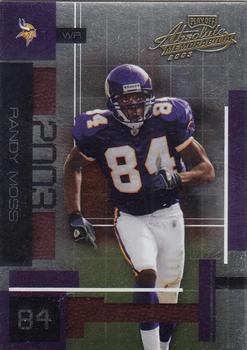 2003 Playoff Absolute Memorabilia #75 Randy Moss Front