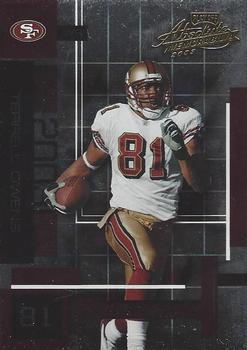 2003 Playoff Absolute Memorabilia #87 Terrell Owens Front
