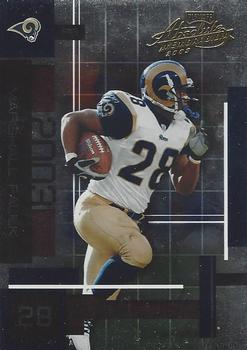 2003 Playoff Absolute Memorabilia #93 Marshall Faulk Front