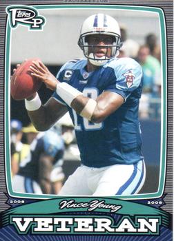 2008 Topps Rookie Progression - Veterans #PV-VY Vince Young Front