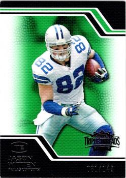 2008 Topps Triple Threads - Emerald #77 Jason Witten Front