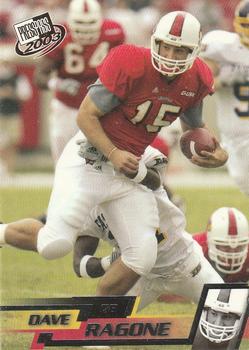 2003 Press Pass #9 Dave Ragone Front