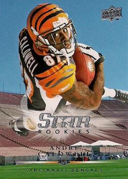 2008 Upper Deck - Excell Star Rookies #ERC-AC Andre Caldwell Front