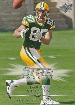 2008 Upper Deck - Excell Star Rookies #ERC-JN Jordy Nelson Front