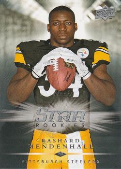 2008 Upper Deck - Excell Star Rookies #ERC-RM Rashard Mendenhall Front