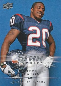 2008 Upper Deck - Excell Star Rookies #ERC-SS Steve Slaton Front