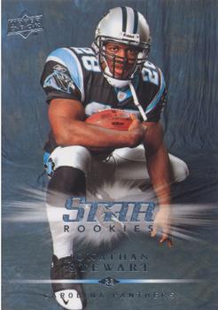 2008 Upper Deck - Excell Star Rookies #ERC-ST Jonathan Stewart Front