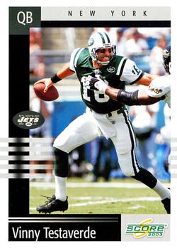 2003 Score #99 Vinny Testaverde Front