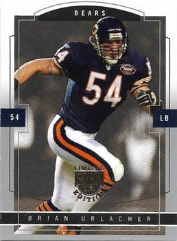 2003 SkyBox LE #34 Brian Urlacher Front