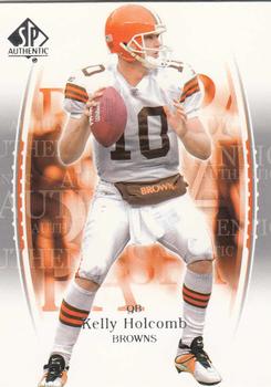 2003 SP Authentic #21 Kelly Holcomb Front