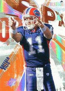 2003 SPx #19 Drew Bledsoe Front