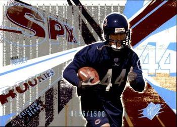 2003 SPx #139 Brock Forsey Front