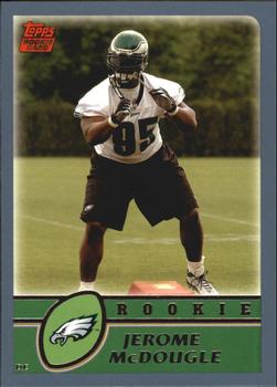 2003 Topps #323 Jerome McDougle Front