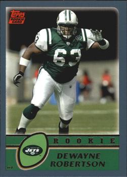 2003 Topps #333 DeWayne Robertson Front