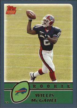 2003 Topps #360 Willis McGahee Front