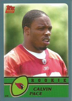 2003 Topps #364 Calvin Pace Front
