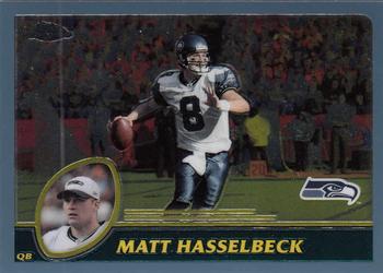 2003 Topps Chrome #79 Matt Hasselbeck Front