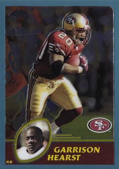 2003 Topps Chrome #80 Garrison Hearst Front