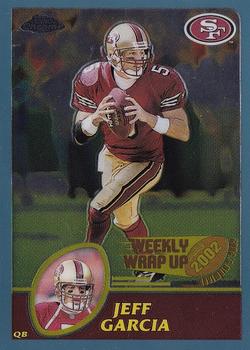 2003 Topps Chrome #154 Jeff Garcia Front