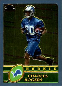2003 Topps Chrome #210 Charles Rogers Front