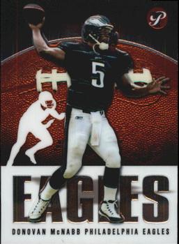 2003 Topps Pristine #10 Donovan McNabb Front