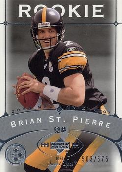 2003 Upper Deck Sweet Spot #137 Brian St. Pierre Front