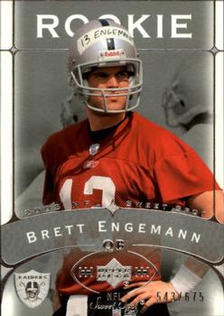 2003 Upper Deck Sweet Spot #140 Brett Engemann Front