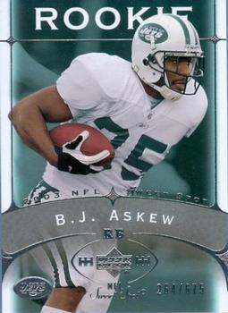 2003 Upper Deck Sweet Spot #150 B.J. Askew Front