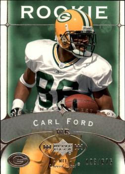 2003 Upper Deck Sweet Spot #184 Carl Ford Front