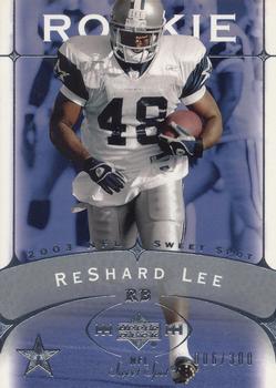 2003 Upper Deck Sweet Spot #191 ReShard Lee Front