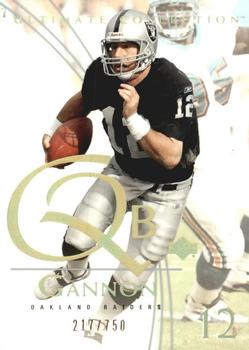 2003 Upper Deck Ultimate Collection #45 Rich Gannon Front