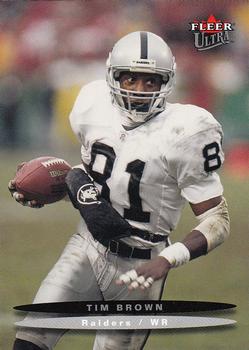 2003 Ultra #65 Tim Brown Front