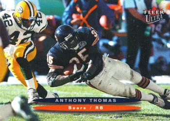 2003 Ultra #82 Anthony Thomas Front